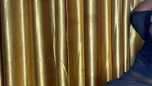 this fat bbw woman having fun while smoking turns you on?