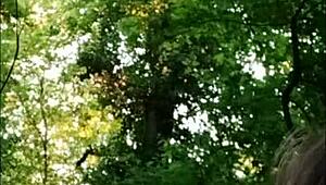 oh fuck yes, watch this french milf slave get slapped, bent over and fucked outdoors like a dirty whore!