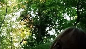 oh fuck yes, watch this french milf slave get slapped, bent over and fucked outdoors like a dirty whore!