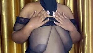 this fat bbw woman having fun while smoking turns you on?