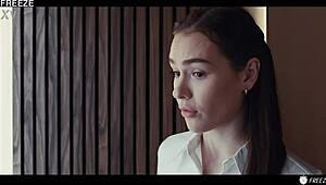 imagine this 18yo brat bound in elevator for old handyman facefuck and creampie