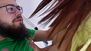 hoy le cuento a un fan timido como grabar con mi teen latina natural tits