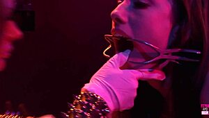 two mistresses dominatin a naughty girl who wants hardcore... ugh... action