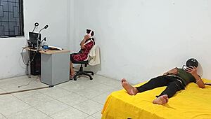 Step sister watches me stroke my huge cock while she sits teasing in kinky homemade bisexual roleplay with her latina neighbor vibes