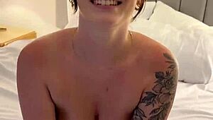 i'm lovin this real australian slut jade harper deepthroating my huge cock and gettin fucked rough in her juicy wet pussy