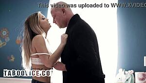 fucking the hot latina babysitter alina lopez doggystyle and cowgirl 😈🍑💦