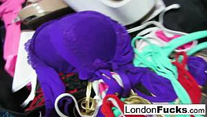 London Keyes and Mia fuck big tits pussies hard