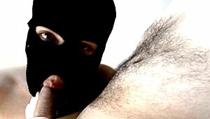 she's just chilling with her guy sucking away like it's no big deal