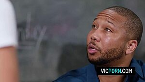 I'm dying to deepthroat that monster black cock before riding it wild as a slutty coed!