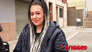 i finally eat that big black cock as mature chloe fulfilling my fantasies