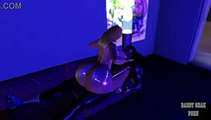 fucking my big ass bimbo slut with monster cock 🍆💦 she takes it all