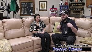 damn mara luv at tampa university entrance physical dr tampa spreads shaved pussy toys vibrator pierced nipples backstage gloves latex