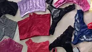 check out my wild collection of 72 panties shemale style