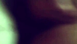 her tight hole stretched wide while arms bound behind begging for more cock