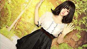 unboxing this smiling young fuck doll girlfriend for nonstop creampie toy play with my old friend vibes 😈🍆💦