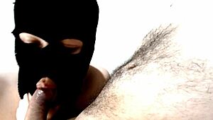 she's just chilling with her guy sucking away like it's no big deal