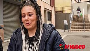 i finally eat that big black cock as mature chloe fulfilling my fantasies