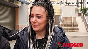 i finally eat that big black cock as mature chloe fulfilling my fantasies