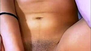 shy latina student orgasms hard in college paint session 😍🔥