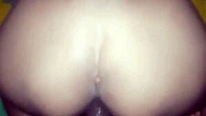 Que Delicia! Cute Skinny Colombian Bride Swallows Huge Cock Like A Pro