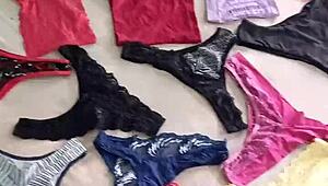 check out my wild collection of 72 panties shemale style
