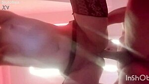 this big tits amateur whore gets fucked just for kicks around town