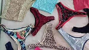 check out my wild collection of 72 panties shemale style