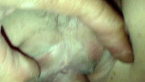 Teen Amateur Roughly Assfucks Herself with Toys and Banana Creampie