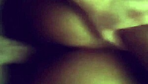 her tight hole stretched wide while arms bound behind begging for more cock