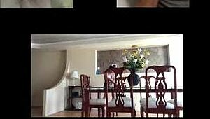 wanna feel my pretty latina feet stroking your cock in this hot footjob tease