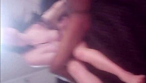 Wtf happened to that condom it vanished after pounding this brunette milf!