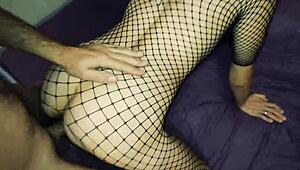 rough pov pounding milf wife ass and pussy hard