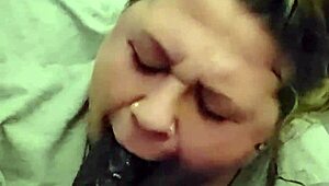 step sister trades pussy for rent with black lover