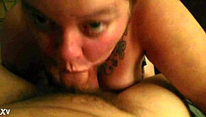 What Happens When She Takes It All Down Her Throat?