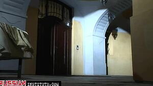 Secret Date Turns Wild with Hot Brunette's Bent-Over Assfucking and Cumshot Ride