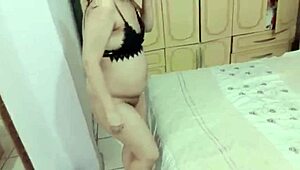 Gravidinha Gostosa Bent Over Doggystyle Fucked All Ways Possible