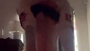 you ready for my huge ass clapping back hard in doggystyle?