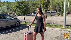 Sublime Horny Slut Craves Black Interracial Fuck!