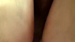 wanna feel my pretty latina feet stroking your cock in this hot footjob tease
