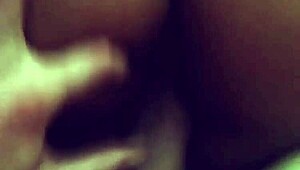 her tight hole stretched wide while arms bound behind begging for more cock