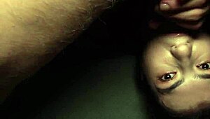 Think This Skinny Teen Pussy Can Take Rough Doggystyle Pounding?