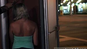 Guy Pounds Bound Teen Hard in Extreme First Time Domination