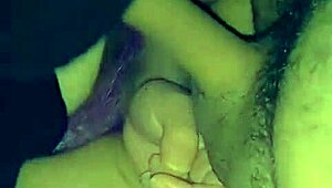 Arab milf wife spreads sexy curves for hot bedroom pounding action