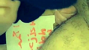 Arab milf wife spreads sexy curves for hot bedroom pounding action