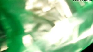 a stranger ducks into my barn to escape rain and i lick her hairy russian pussy till she cums hard 😍👅🌧️