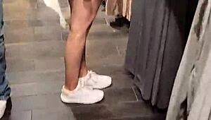 Wow, stranger pays for sex and lets me grope her tits in public!