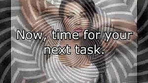 mistress lisa erotically tricks rewards her bdsm slave