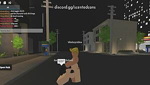 ROBLOX BITCH BENT OVER FOR STEPBRO FUCK