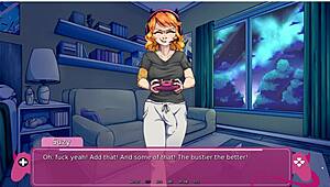 Demons awaken as futa lesbians clash in steamy visual novel demo
