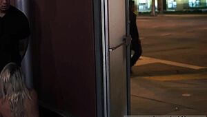 Guy Pounds Bound Teen Hard in Extreme First Time Domination